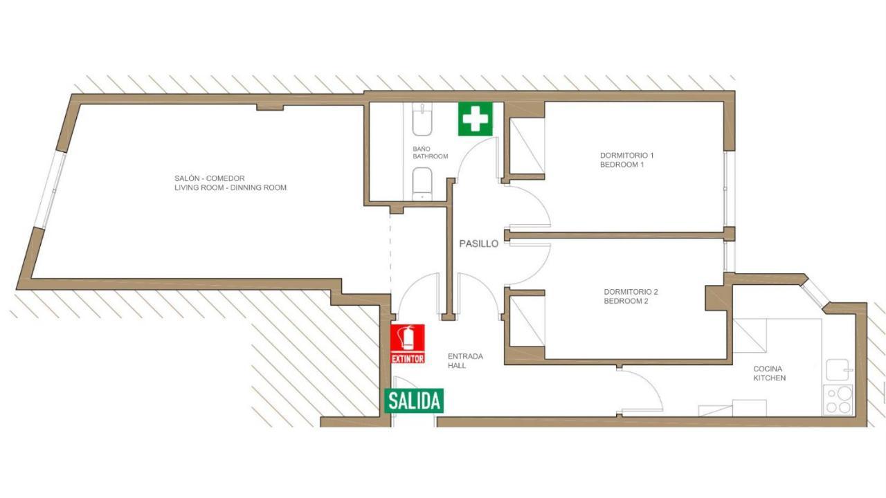 Central And Modern- 2 Bedrooms 1 Bathroom - Mintystay- Sol Madrid Esterno foto
